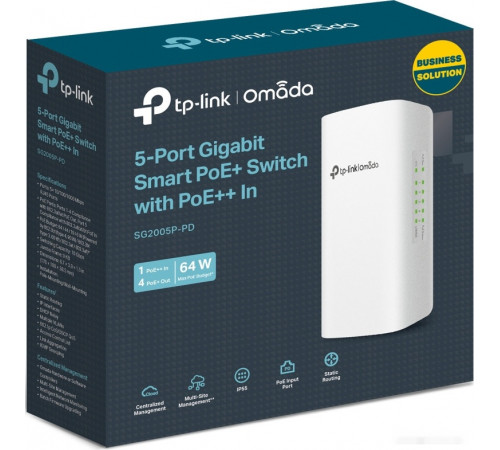 Коммутатор TP-Link SG2005P-PD V1