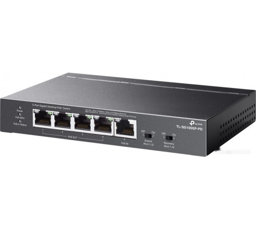 Коммутатор TP-Link TL-SG1005P-PD М1