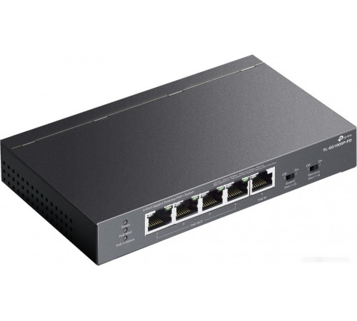 Коммутатор TP-Link TL-SG1005P-PD М1