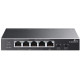 Коммутатор TP-Link TL-SG1005P-PD М1