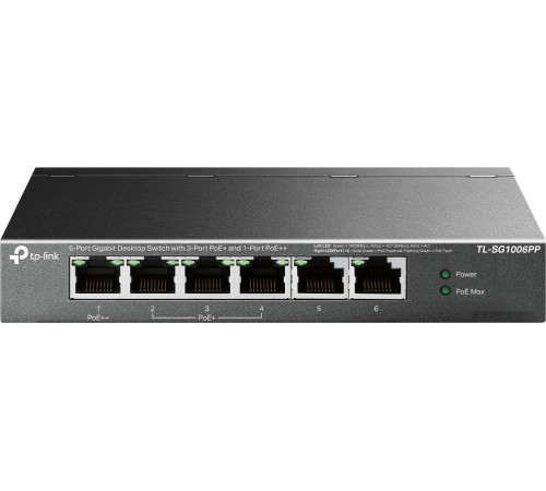 Коммутатор TP-Link TL-SG1006PP V1