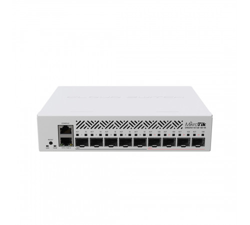 Коммутатор MikroTik netFiber 9 CRS310-1G-5S-4S+OUT