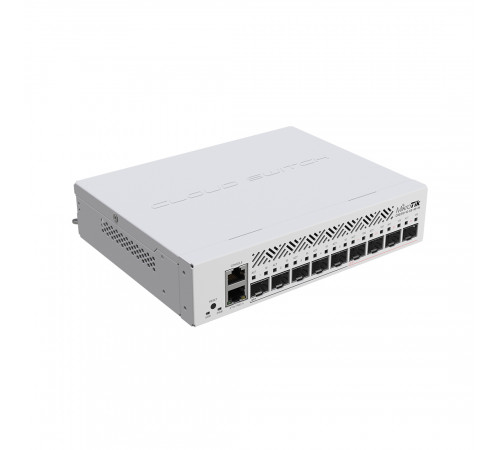 Коммутатор MikroTik netFiber 9 CRS310-1G-5S-4S+OUT