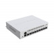 Коммутатор MikroTik netFiber 9 CRS310-1G-5S-4S+OUT