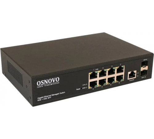 Коммутатор Osnovo SW-70802/L2