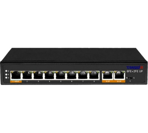 Коммутатор Trassir TR-NS1110-120-8PoE