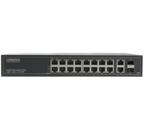 Коммутатор Osnovo SW-71802/L