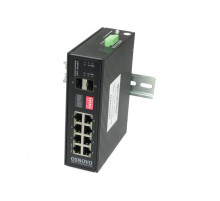 Коммутатор Osnovo SW-80802/I(Port 90W,300W)