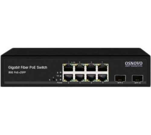 Коммутатор Osnovo SW-80802(150W)