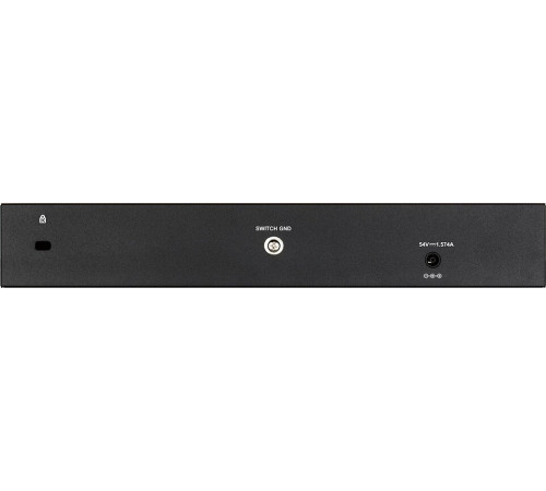 Коммутатор D-LINK DGS-1210-08P/G3A