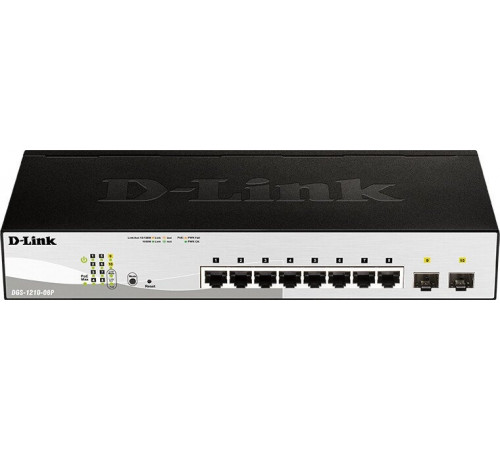 Коммутатор D-LINK DGS-1210-08P/G3A