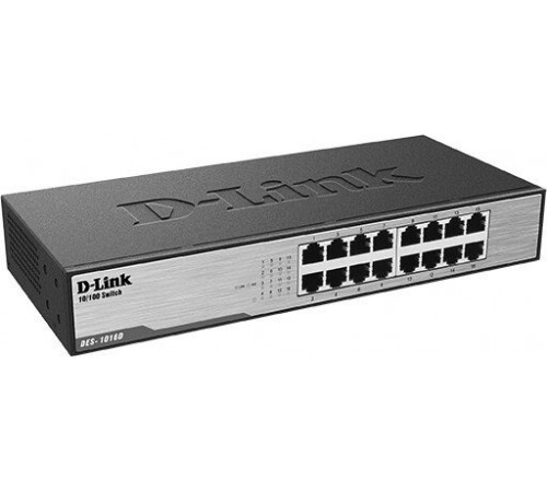 Коммутатор D-LINK DES-1016D/I1A