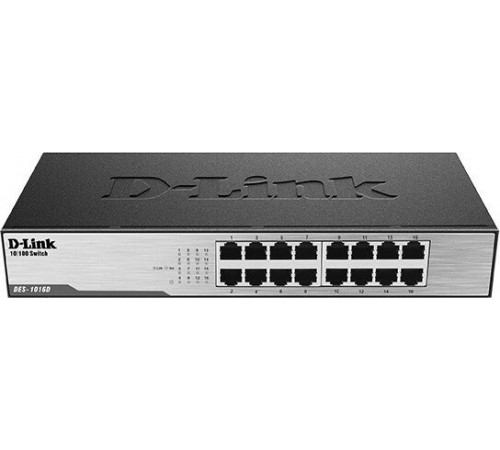 Коммутатор D-LINK DES-1016D/I1A