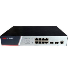 Коммутатор Hikvision DS-3E2510P