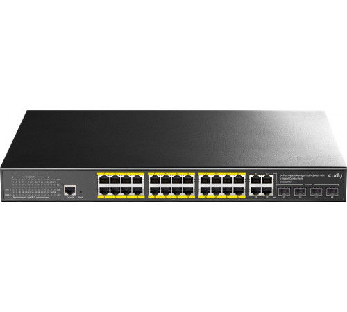 Коммутатор Cudy GS2028PS4 400W