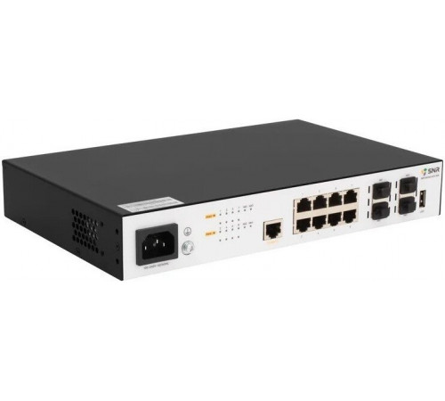 Коммутатор SNR SNR-S5210G-8TX-POE