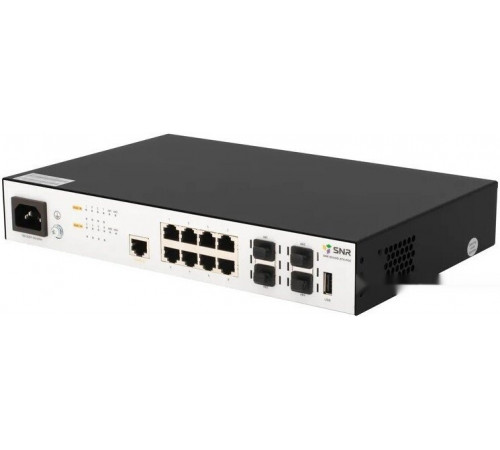 Коммутатор SNR SNR-S5210G-8TX-POE