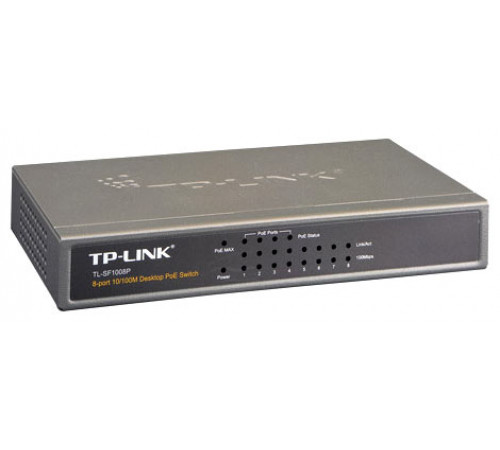 Коммутатор TP-Link TL-SF1008P