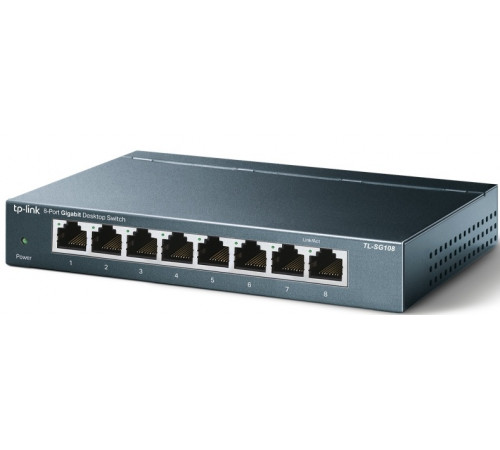 Коммутатор TP-Link TL-SG108