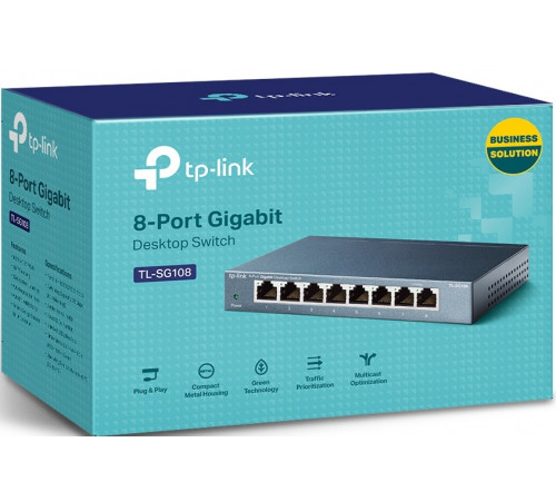 Коммутатор TP-Link TL-SG108