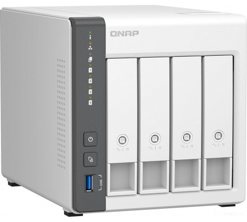 Сетевой накопитель QNAP TS-433-4G