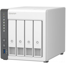 Сетевой накопитель QNAP TS-433-4G