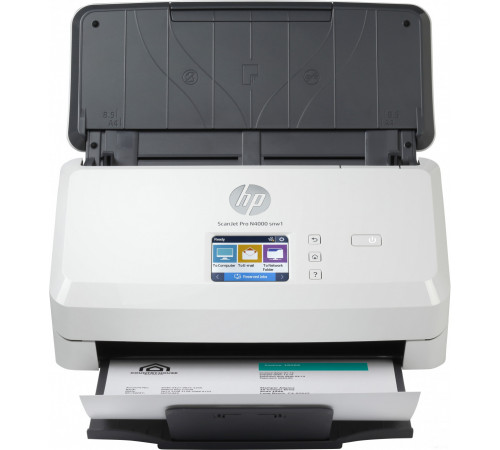 Сканер HP ScanJet Pro N4000 snw1 6FW08A