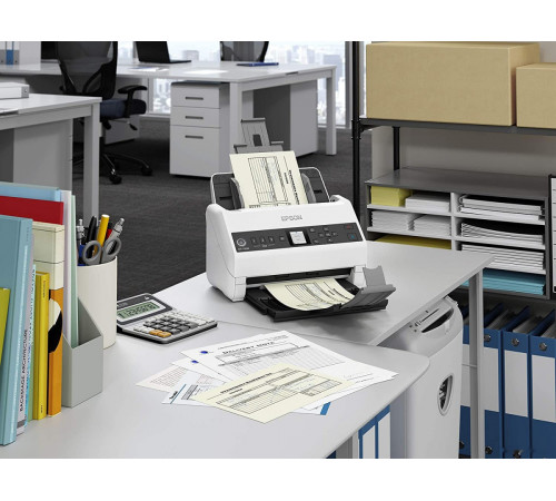 Сканер Epson WorkForce DS-730N