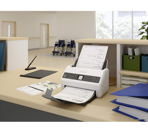 Сканер Epson WorkForce DS-730N