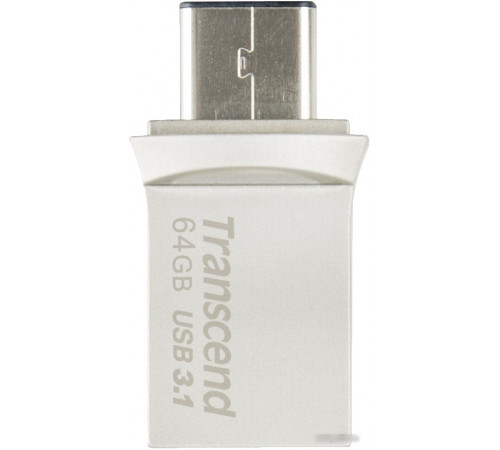 USB Flash Transcend JetFlash 890S USB3.1 + Type-C 64GB [TS64GJF890S]