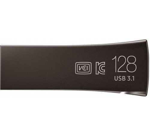 USB Flash Samsung BAR Plus 128GB (титан)