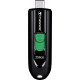 USB Flash Transcend JetFlash 790C 256GB (черный/зеленый)