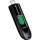 USB Flash Transcend JetFlash 790C 256GB (черный/зеленый)