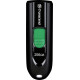USB Flash Transcend JetFlash 790C 256GB (черный/зеленый)