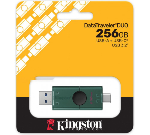 USB Flash Kingston DataTraveler Duo 256GB DTDEG2/256GB