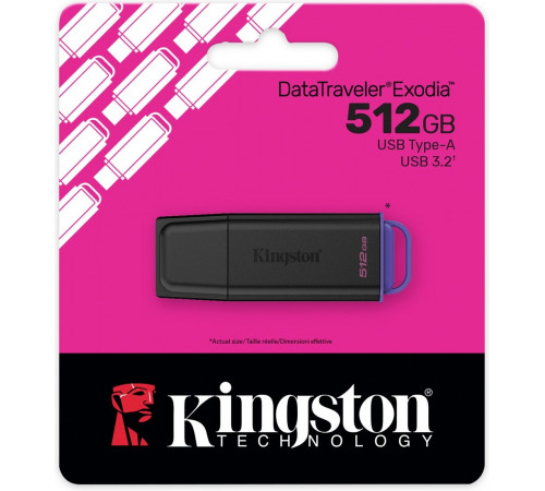 USB Flash Kingston DataTraveler Exodia 512GB DTXG2/512GB