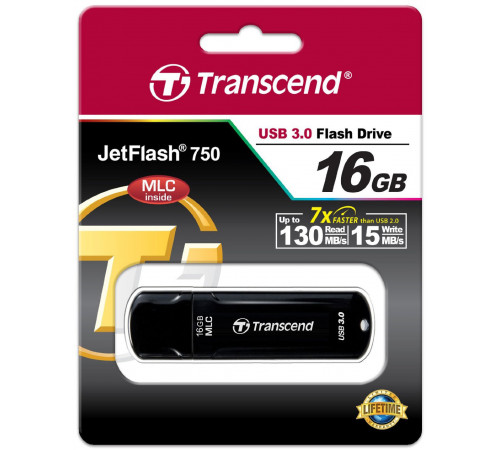 USB Flash Transcend JetFlash 750 16Gb