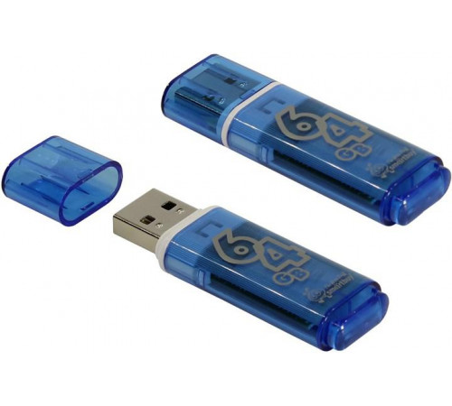 USB Flash SmartBuy Glossy 64GB (Blue)
