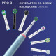 Электрическая зубная щетка Oral-B Pro 3 3000 Cross Action D505.513.3 (голубой)