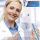 Электрическая зубная щетка Oral-B Pro 3 3000 Cross Action D505.513.3 (голубой)