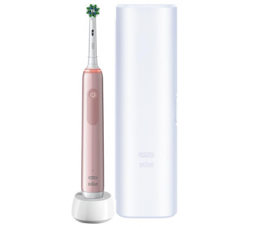 Электрическая зубная щетка Oral-B Pro 3 3500 Cross Action D505.513.3X