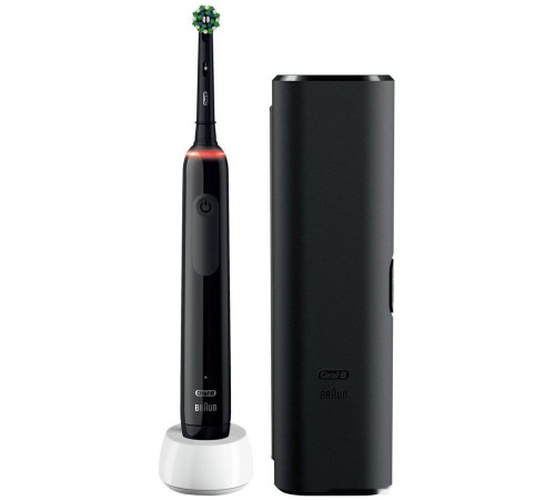 Электрическая зубная щетка Oral-B PRO Series 3 3500 D505.513.3X (черный)