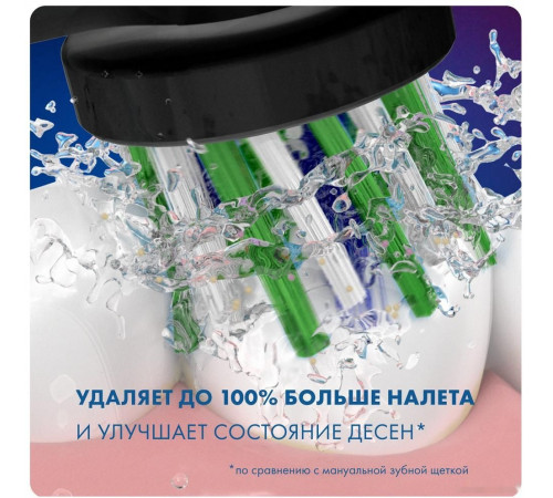 Электрическая зубная щетка Oral-B PRO Series 3 3500 D505.513.3X (черный)