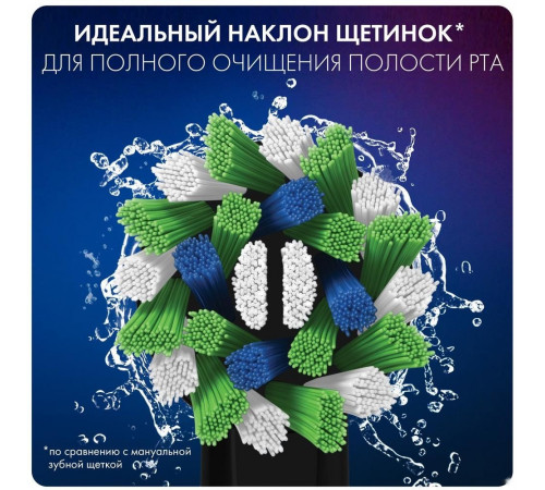 Электрическая зубная щетка Oral-B PRO Series 3 3500 D505.513.3X (черный)