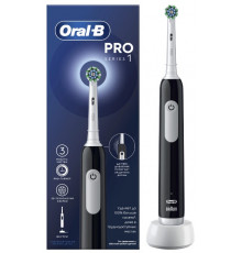 Электрическая зубная щетка Oral-B Pro Series 1 500 Black Edition D305.513.3