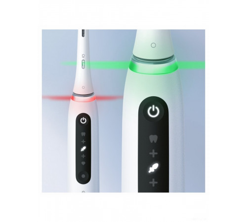 Электрическая зубная щетка Oral-B iO 5 IOG5.1A6.1DK (белый)