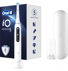 Электрическая зубная щетка Oral-B iO 5 IOG5.1A6.1DK (белый)
