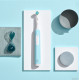 Электрическая зубная щетка Oral-B Pro Series 1 D305.523.3H (2 шт, черный/бирюзовый)