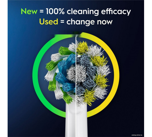 Электрическая зубная щетка Oral-B Pro Series 1 D305.523.3H (2 шт, черный/бирюзовый)