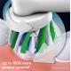 Электрическая зубная щетка Oral-B Pro Series 1 D305.523.3H (2 шт, черный/бирюзовый)
